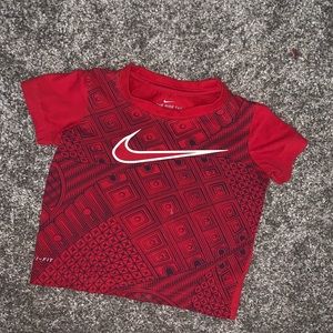 Red Nike Shirt